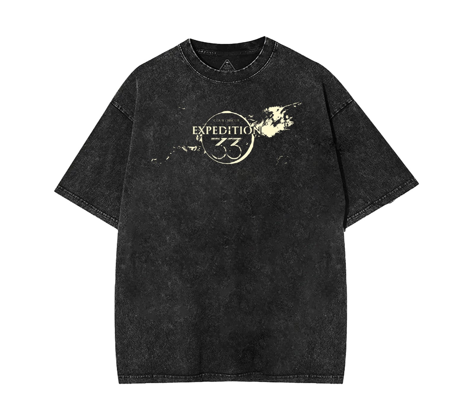 Clair Obscur Expedition 33 Washed Unisex Graphic Tee [TPR] - Image 2